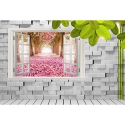 3D Tasarım - duvar posteri 3d tasarim G-6452