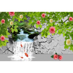 3D Tasarım - duvar posteri 3d tasarim G-6456