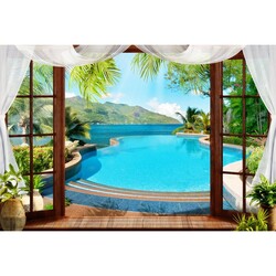 duvar posteri 3d tasarim G-6458 - 3D Tasarım