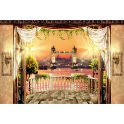 duvar posteri 3d tasarim G-6460 - 3D Tasarım
