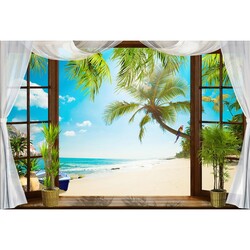 duvar posteri 3d tasarim G-6461 - 3D Tasarım