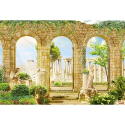 duvar posteri 3d tasarim G-6468 - 3D Tasarım