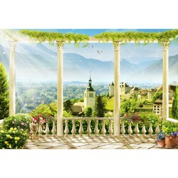 duvar posteri 3d tasarim G-6469 - 3D Tasarım