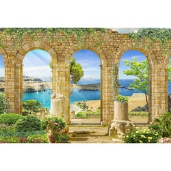 duvar posteri 3d tasarim G-6470 - 3D Tasarım