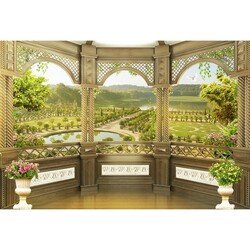 duvar posteri 3d tasarim G-6471 - 3D Tasarım