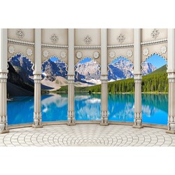 duvar posteri 3d tasarim G-6472 - 3D Tasarım