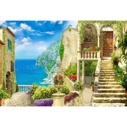 duvar posteri 3d tasarim G-6475 - 3D Tasarım