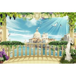 duvar posteri 3d tasarim G-6476 - 3D Tasarım