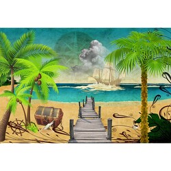 duvar posteri 3d tasarim G-6477 - 3D Tasarım