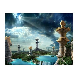 duvar posteri 3d tasarım N679 - 3D Tasarım