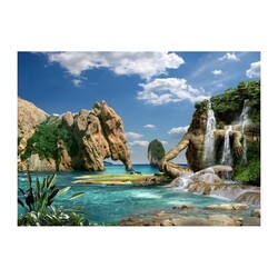 duvar posteri 3d tasarım N680 - 3D Tasarım