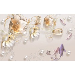 duvar posteri 3d tasarim TM-1087 - 3D Tasarım