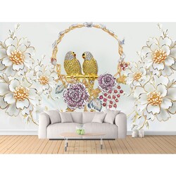 3D Tasarım - duvar posteri 3d tasarim TM-176