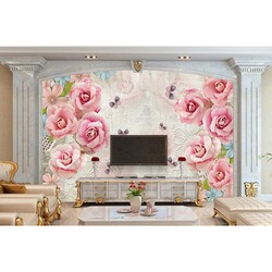 duvar posteri 3d tasarim TM-177 - 3D Tasarım