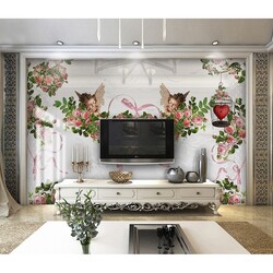 duvar posteri 3d tasarim TM-184 - 3D Tasarım