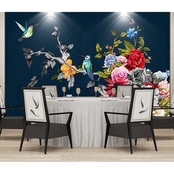 duvar posteri 3d tasarim TM-190 - 3D Tasarım