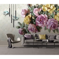 duvar posteri 3d tasarim TM-196 - 3D Tasarım