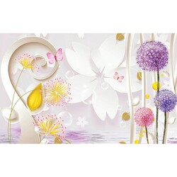 duvar posteri 3d tasarim TM-211 - 3D Tasarım