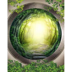 duvar posteri 3d tasarim TM-223 - 3D Tasarım