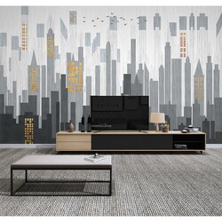 duvar posteri 3d tasarim TM-226 - 3D Tasarım