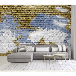 duvar posteri 3d tasarim TM-228 - 3D Tasarım