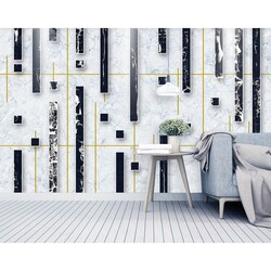 duvar posteri 3d tasarim TM-232 - 3D Tasarım