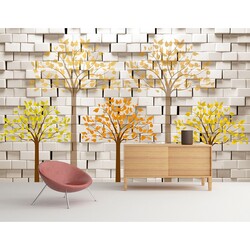 duvar posteri 3d tasarim TM-255 - 3D Tasarım
