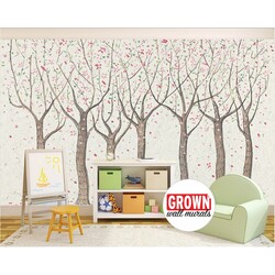 duvar posteri 3d tasarim TM-256 - 3D Tasarım