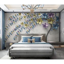 duvar posteri 3d tasarim TM-262 - 3D Tasarım
