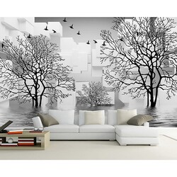 duvar posteri 3d tasarim TM-267 - 3D Tasarım