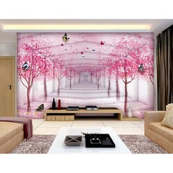 duvar posteri 3d tasarim TM-268 - 3D Tasarım