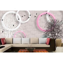 duvar posteri 3d tasarim TM-269 - 3D Tasarım
