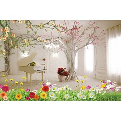 duvar posteri 3d tasarim TM-270 - 3D Tasarım