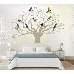 duvar posteri 3d tasarim TM-271 - 3D Tasarım