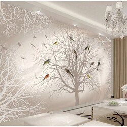 duvar posteri 3d tasarim TM-272 - 3D Tasarım
