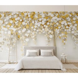 duvar posteri 3d tasarim TM-277 - 3D Tasarım