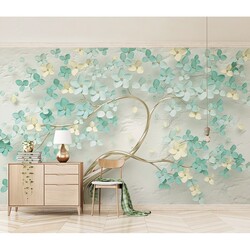 duvar posteri 3d tasarim TM-281 - 3D Tasarım