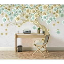 duvar posteri 3d tasarim TM-283 - 3D Tasarım