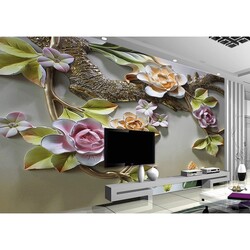 duvar posteri 3d tasarim TM-312 - 3D Tasarım