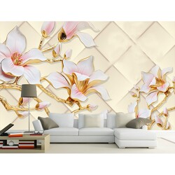 duvar posteri 3d tasarim TM-318 - 3D Tasarım