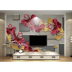 duvar posteri 3d tasarim TM-320 - 3D Tasarım