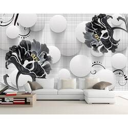 duvar posteri 3d tasarim TM-323 - 3D Tasarım