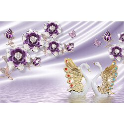 duvar posteri 3d tasarim TM-329 - 3D Tasarım