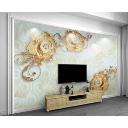 duvar posteri 3d tasarim TM-330 - 3D Tasarım