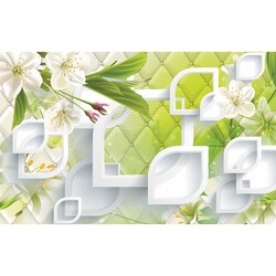 duvar posteri 3d tasarim TM-338 - 3D Tasarım