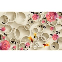 duvar posteri 3d tasarim TM-339 - 3D Tasarım