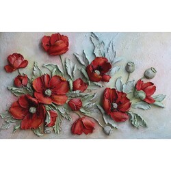duvar posteri 3d tasarim TM-347 - 3D Tasarım