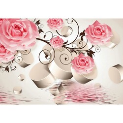duvar posteri 3d tasarim TM-348 - 3D Tasarım
