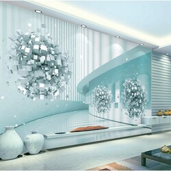 duvar posteri 3d tasarim TM-351 - 3D Tasarım