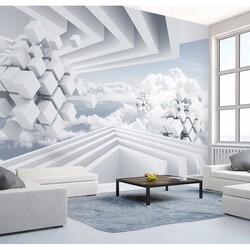 duvar posteri 3d tasarim TM-352 - 3D Tasarım
